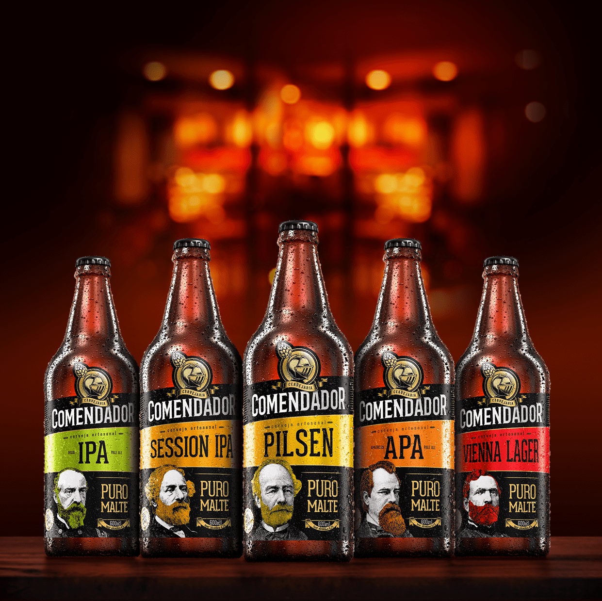 Comendador: Confiança Contra Bebidas Adulteradas